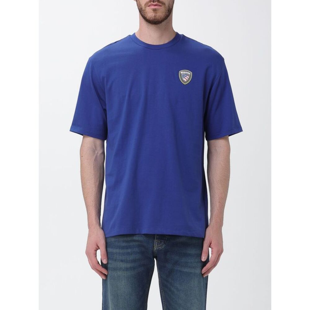 Blauer T-Shirt Men Royal Blue